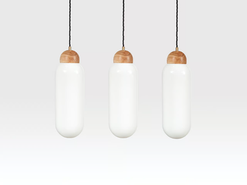 WHITTINGTON - Glass pendant lamp by Liqui Contracts - view 3
